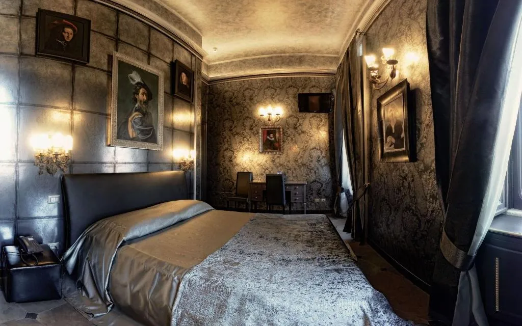 Room, Antica Dimora Delle Cinque Lune, Rome