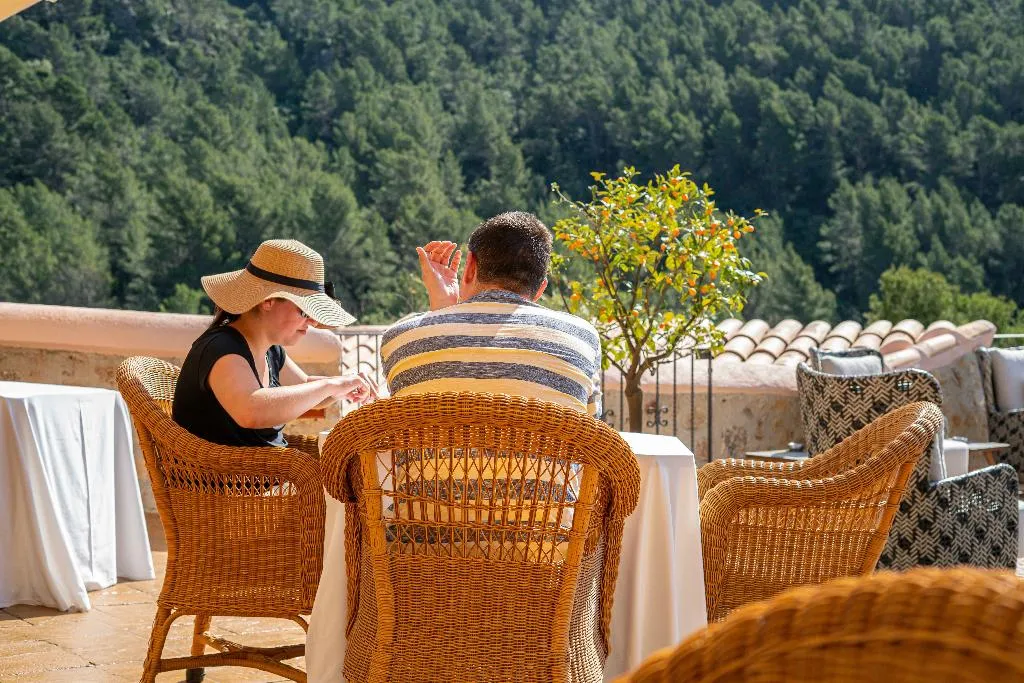 Restaurant, Hotel Rural S'Olivaret, Majorca