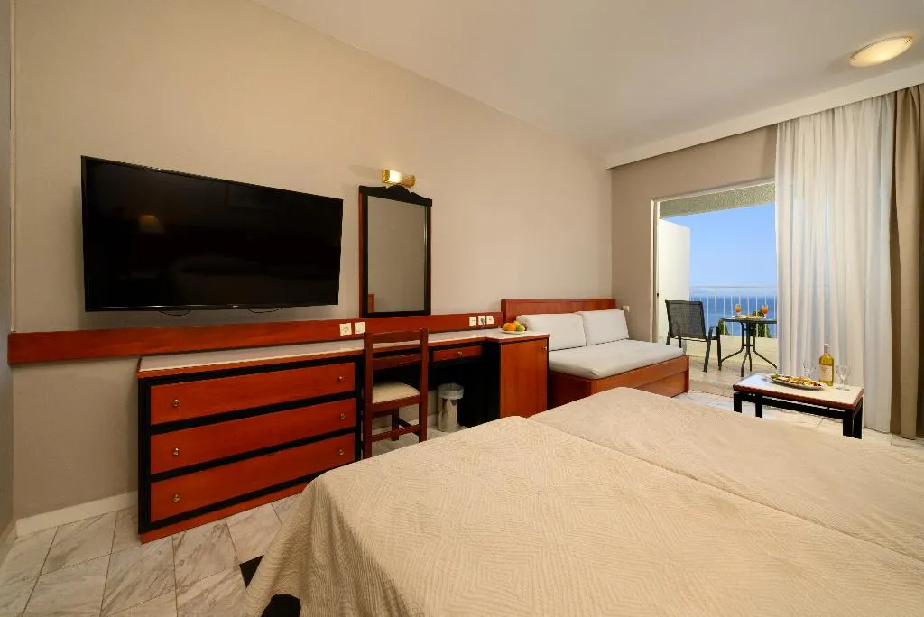 Double or Twin SEA VIEW Room, Sunshine Corfu Hotel & Spa, Corfu