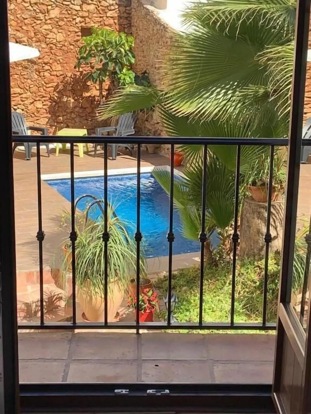 Lobby, Hostal Lorca, Costa Del Sol
