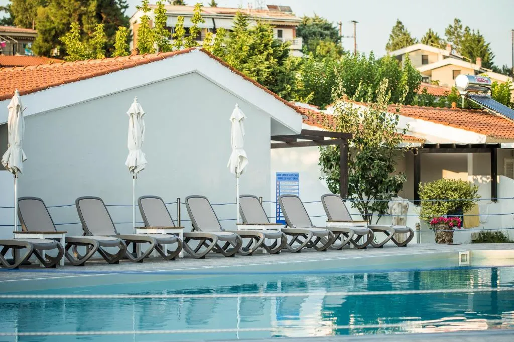 Pool, Coral Blue Beach Hotel Gerakini, Halkidiki