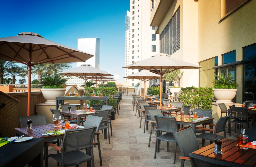 Restaurant, Sofitel Dubai Jumeirah Beach, Dubai