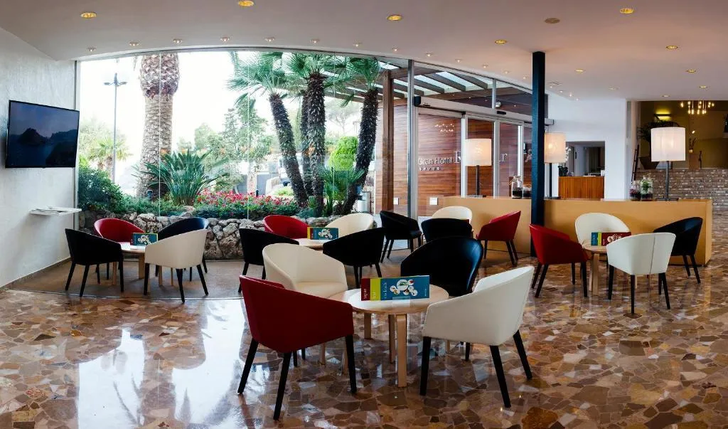 Lobby, Gran Hotel Reymar, Costa Brava