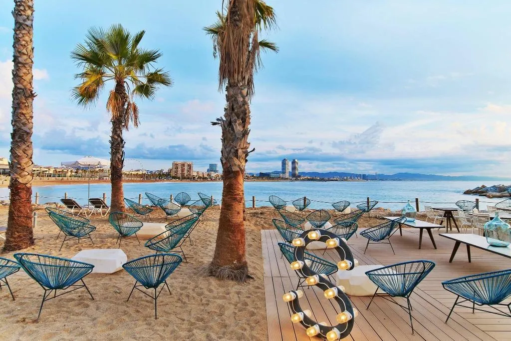 Beach, W Barcelona, Barcelona