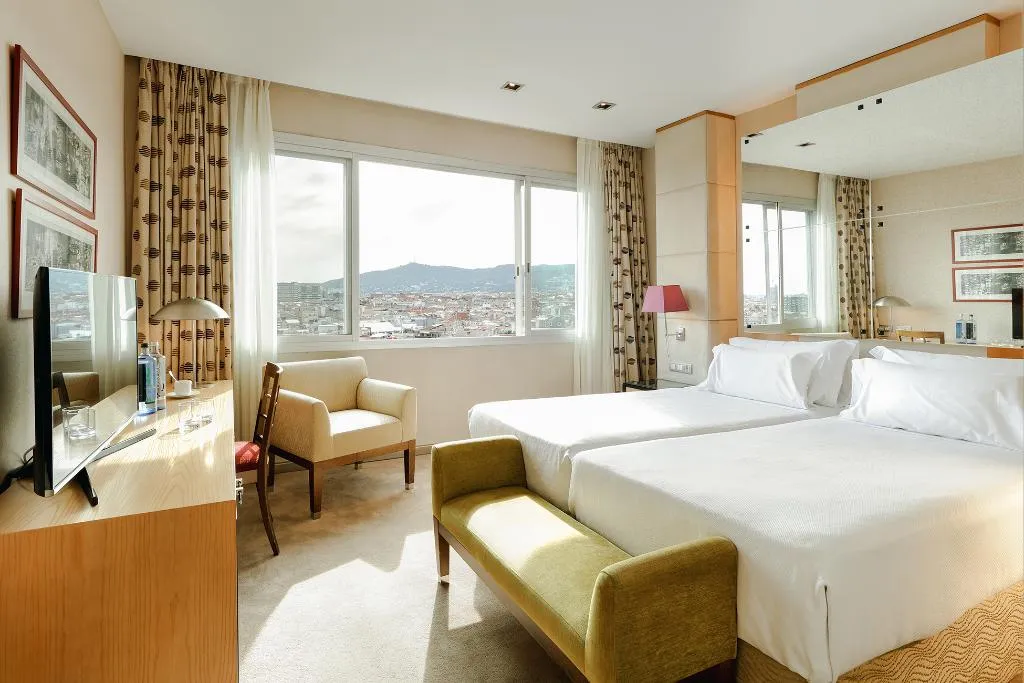 DOUBLE SINGLE USE STANDARD Room, Hesperia Presidente, Barcelona