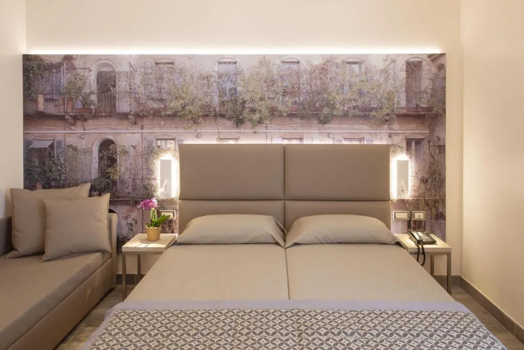 General view, Hotel Sempione, Milan