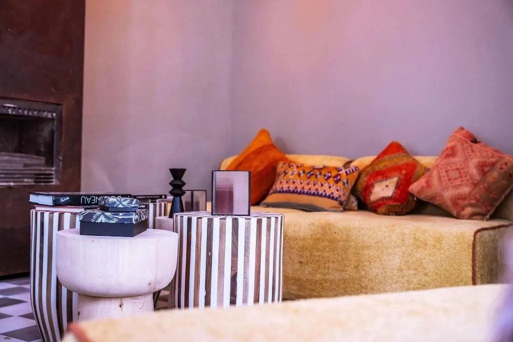 Lobby, Riad Xo, Marrakech