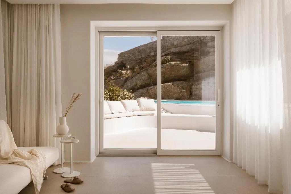 SUITE EXECUTIVE SEA VIEW Room, Lovia Mykonos, Mykonos