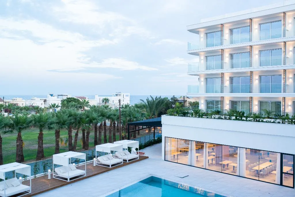 Pool, At Herbal Hotel, Cyprus