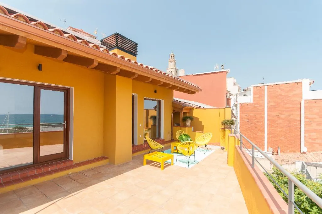 APARTMENT ONE BEDROOM Room, Eco Grus Apartaments, Barcelona
