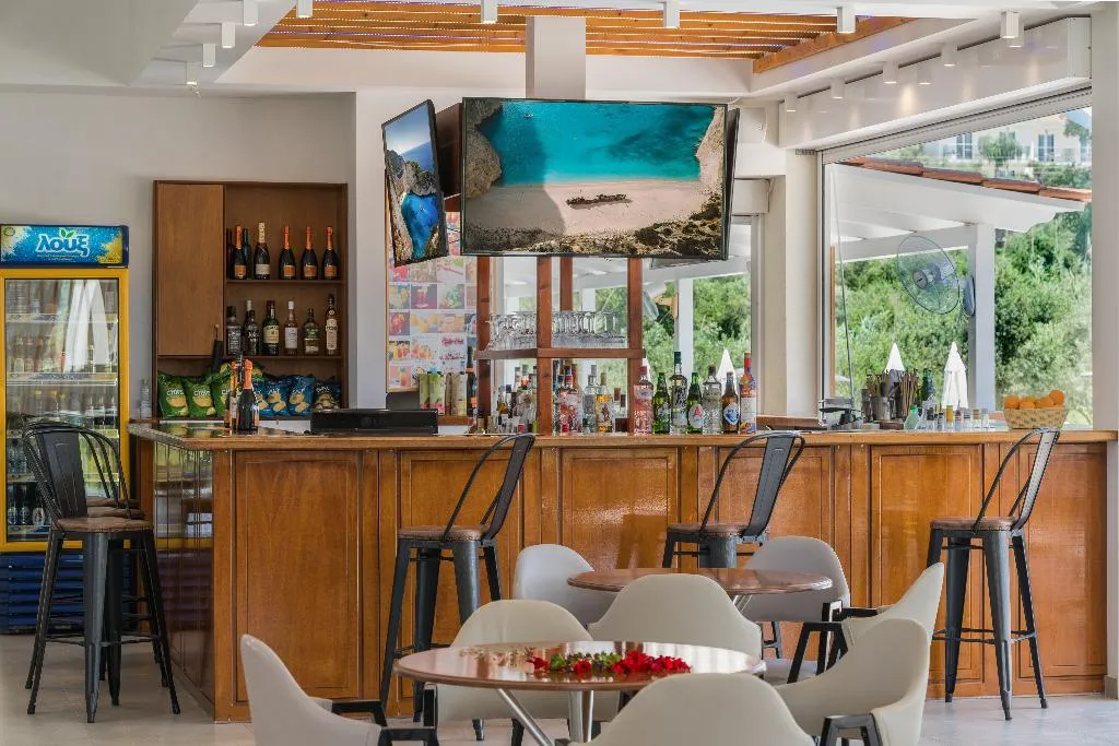 Lobby, Manousis Aparthotel, Zante