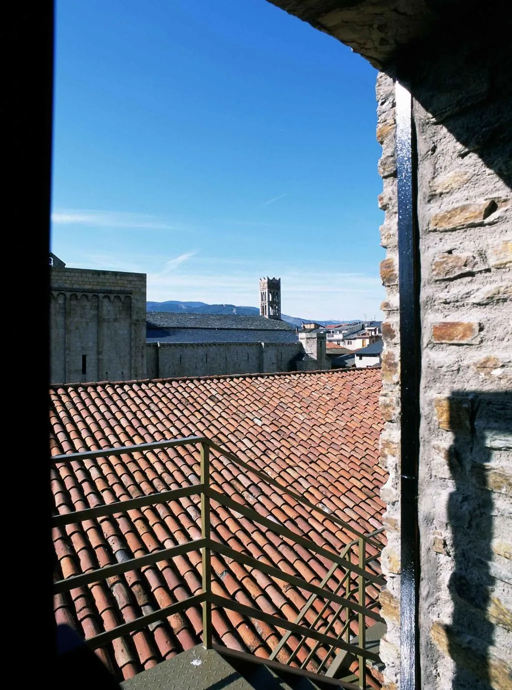 General view, Parador de la Seu d'Urgell, Costa Brava