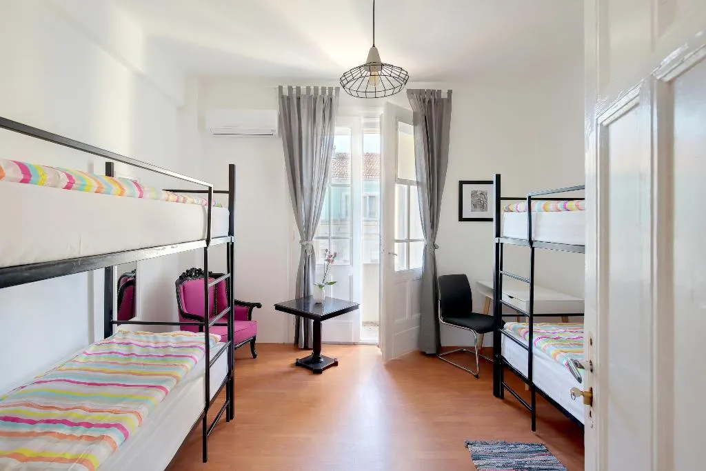 Bed in dormitory WITH SHARED BATHROOM Room, M Hostel Musala, Varna