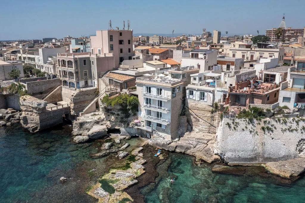 General view, Giuggiulena, Catania