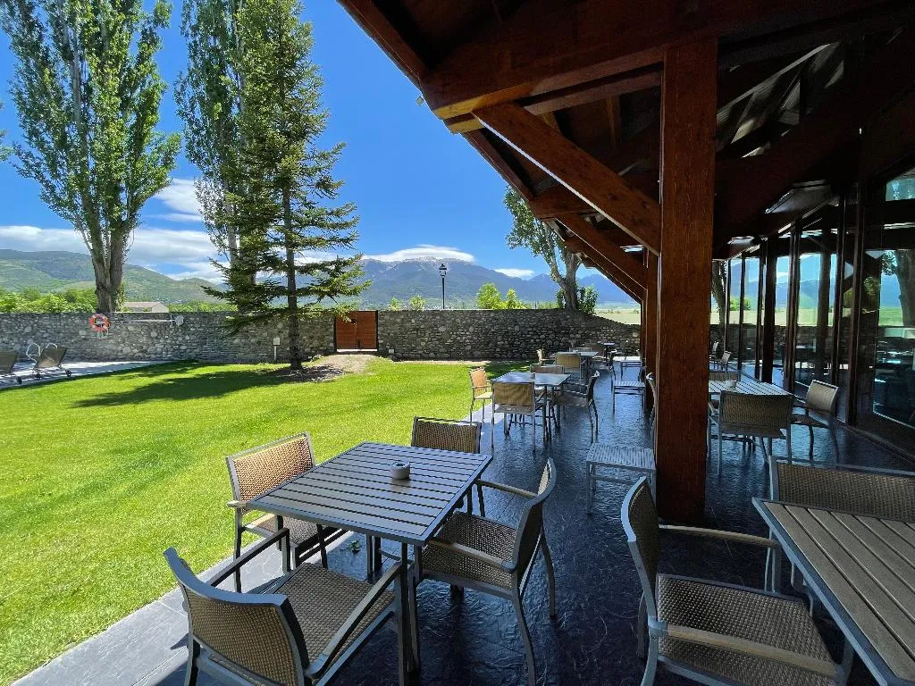 Terrace, Fontanals Golf, Costa Brava