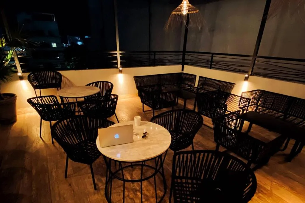 Terrace, Emiliano 42 Condos Boutique, Playa Del Carmen