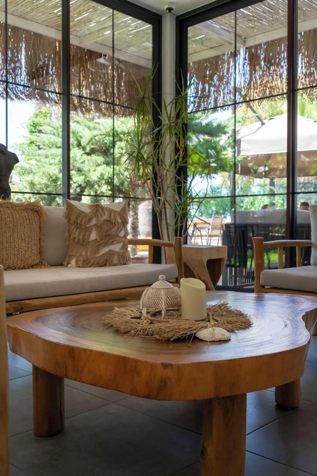 General view, Yalipark Beach Hotel, Bodrum