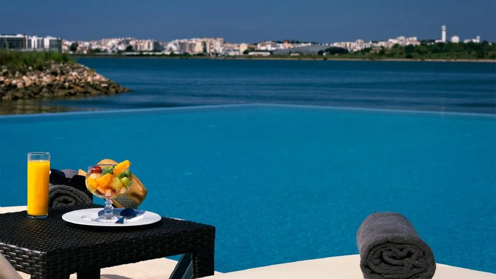 Beach, Agua Hotels Riverside, Algarve