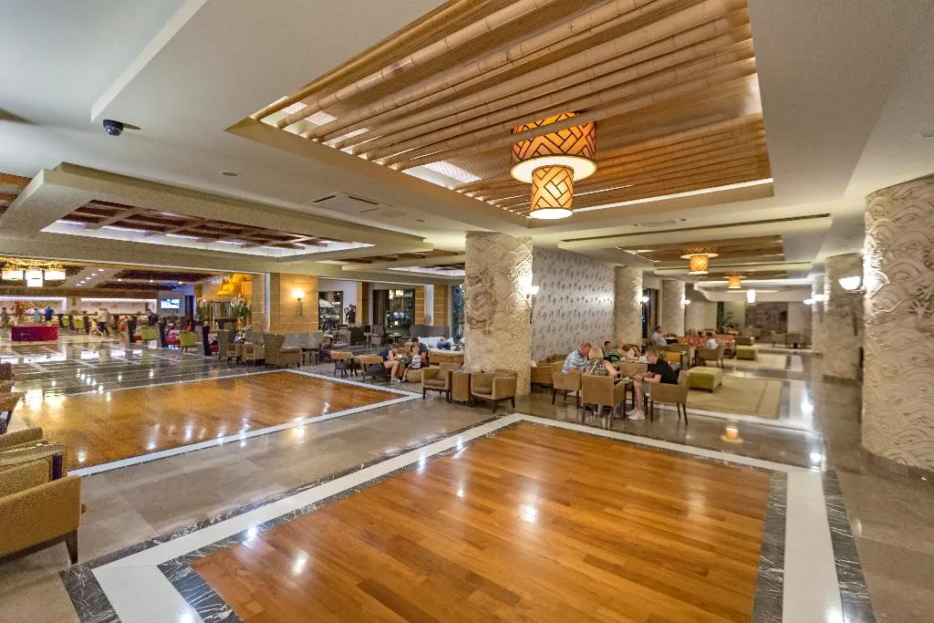Lobby, Royal Dragon Hotel, Antalya