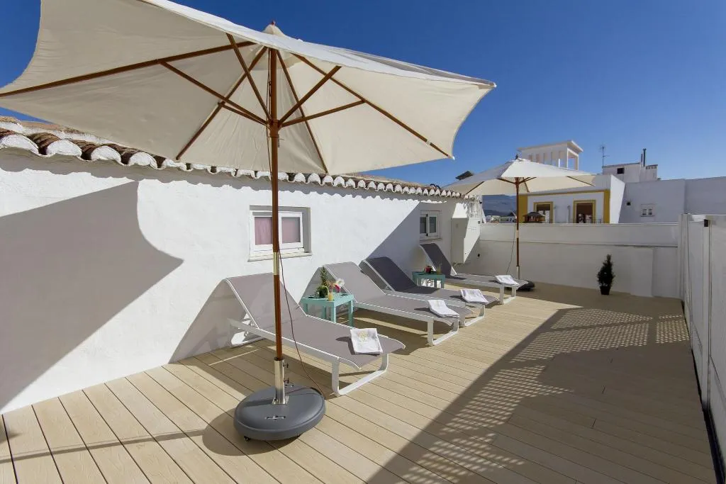 Terrace, El Tajo, Costa Del Sol