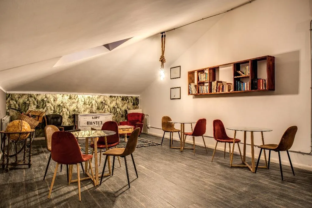 General view, Hostel Trastevere 2, Rome