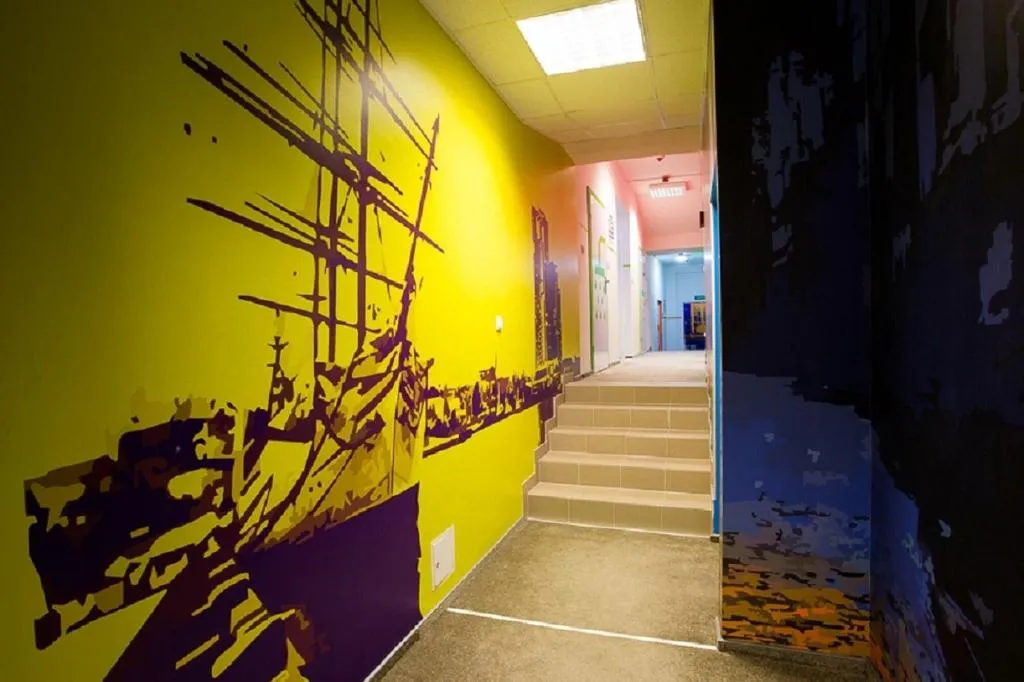 Lobby, Moon Hostel Gdansk, Gdansk