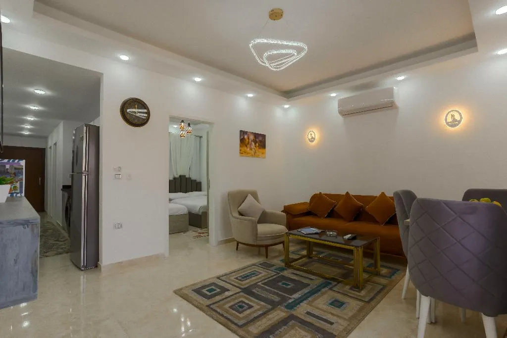 APARTMENT CAPACITY 4 Room, Selena Bay Resort, Red Sea Riviera
