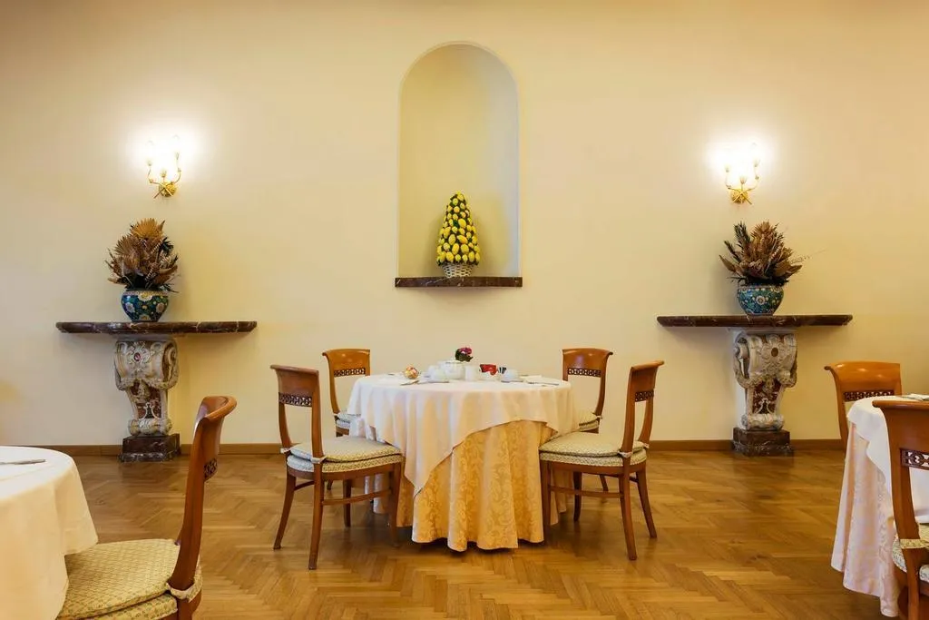 General view, Grand Hotel Miramare, Taormina