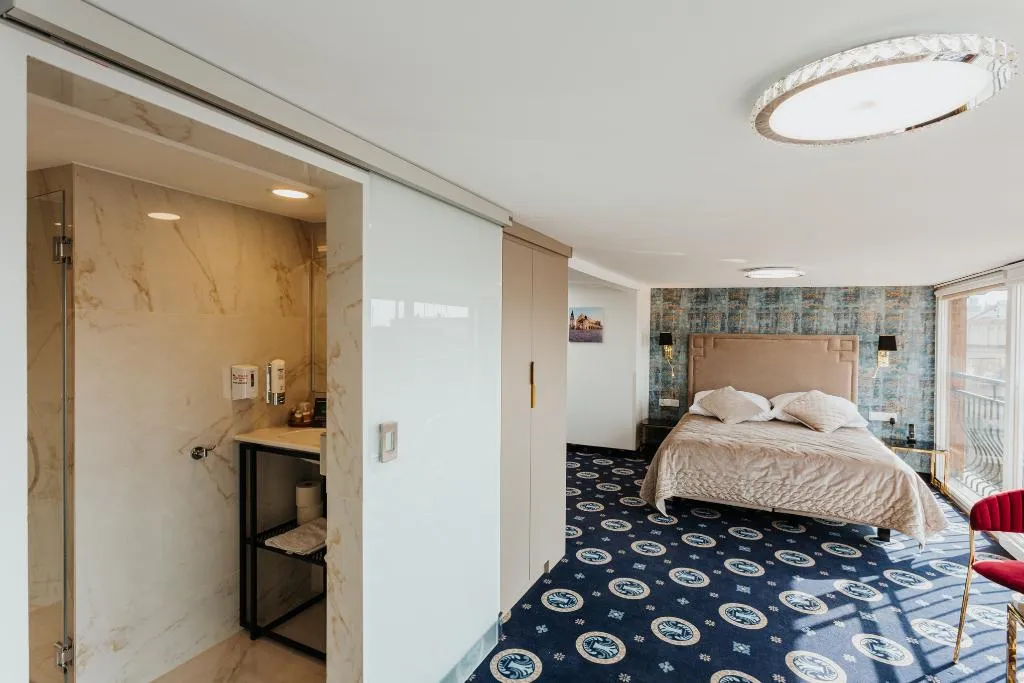 DOUBLE SUPERIOR ONE BEDROOM Room, Jan, Krakow