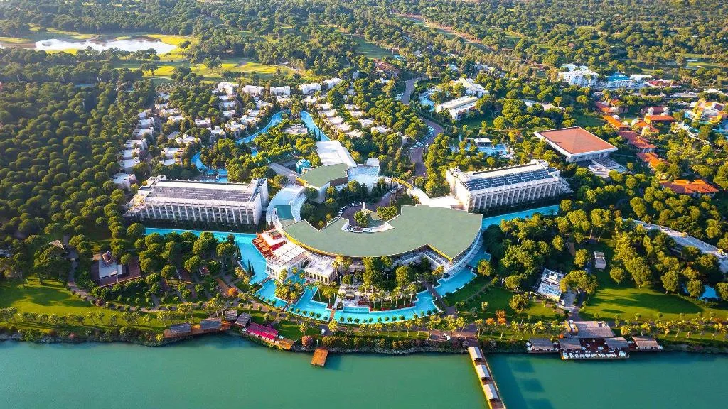 General view, Gloria Serenity Resort, Antalya