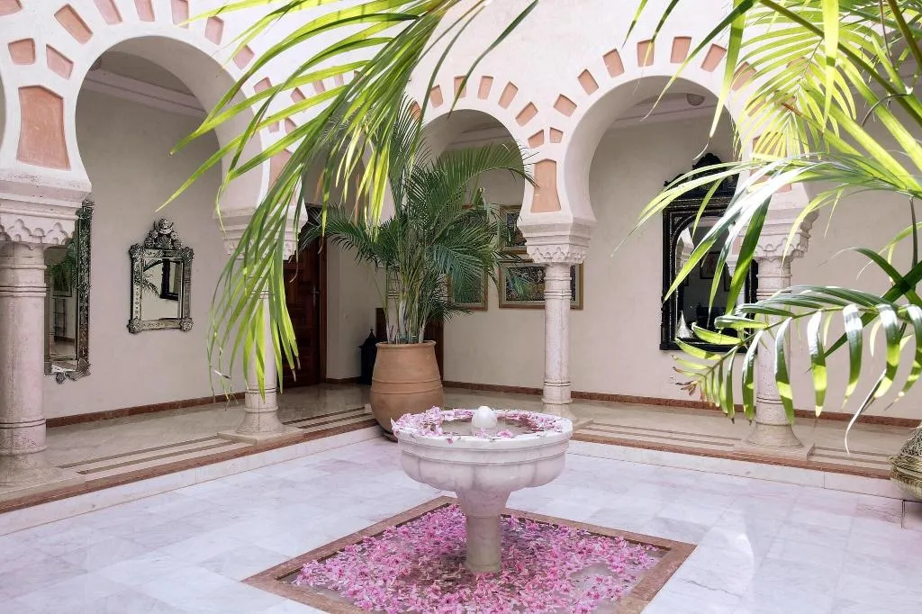 Terrace, Palais Mehdi, Marrakech