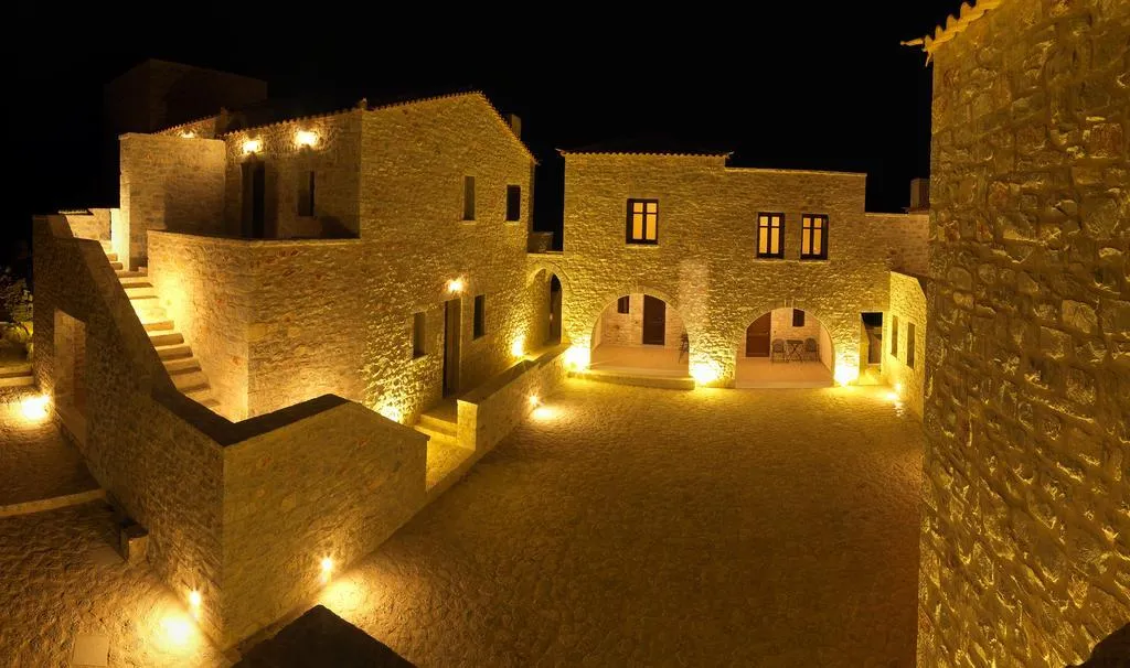 General view, Kamares Villa, Athens