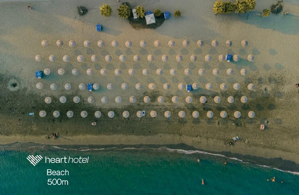 General view, Heart Hotel, Cyprus