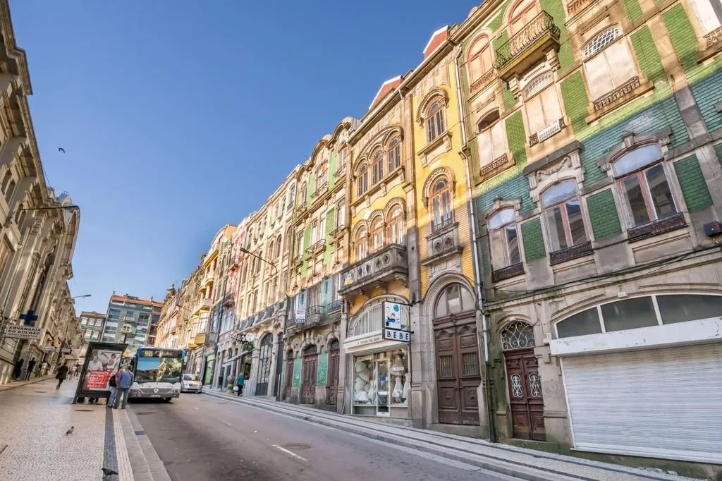 General view, Feel Porto Downtown Townhouses, Porto