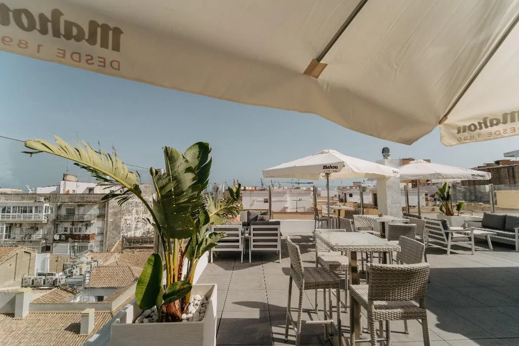 Terrace, Soho Bahía Málaga, Costa Del Sol