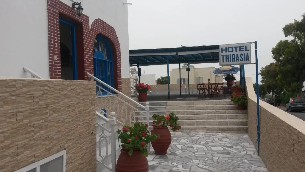General view, Thirasia, Santorini