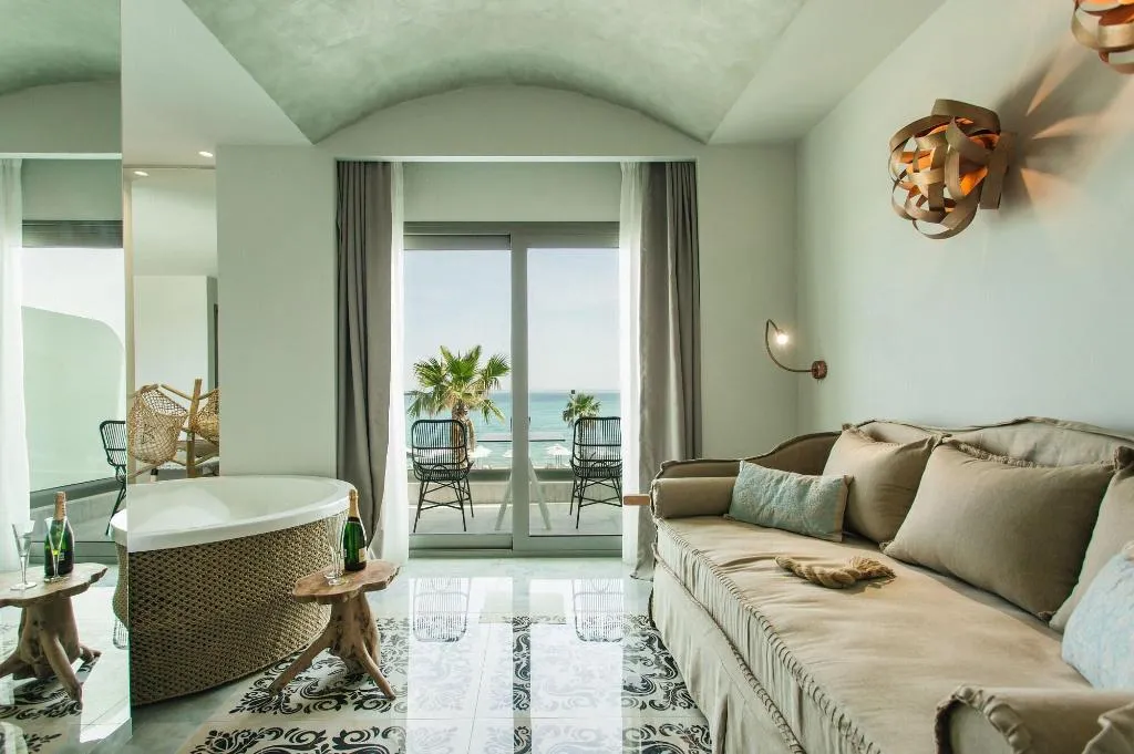 Room, Blue Carpet Luxury Suites, Halkidiki