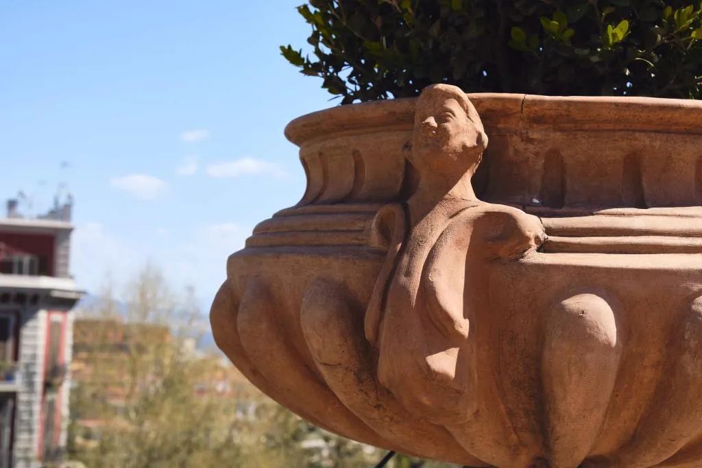 Terrace, Casa Rubinacci, Naples