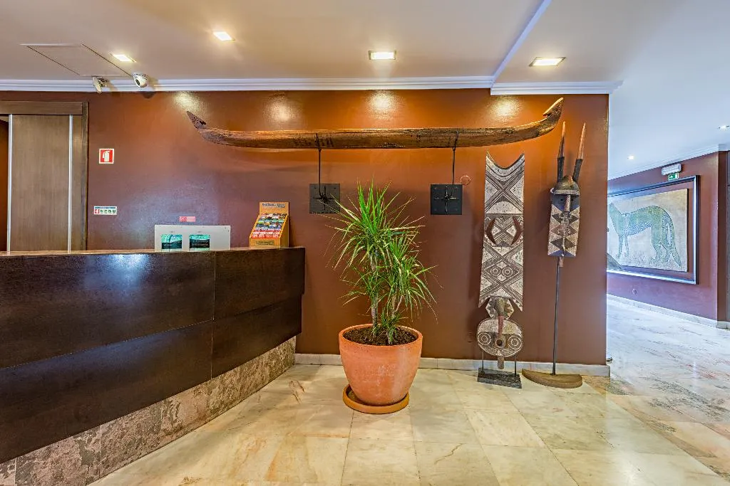 Lobby, Amazonia Jamor, Lisbon