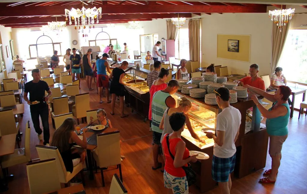 Restaurant, White Olive Elite Rethymno, Crete
