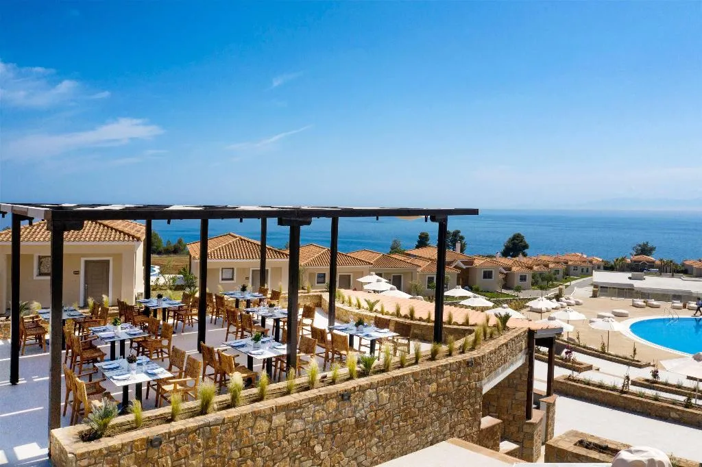Restaurant, Ajul Luxury Hotel & Spa Resort Registry Collection, Halkidiki