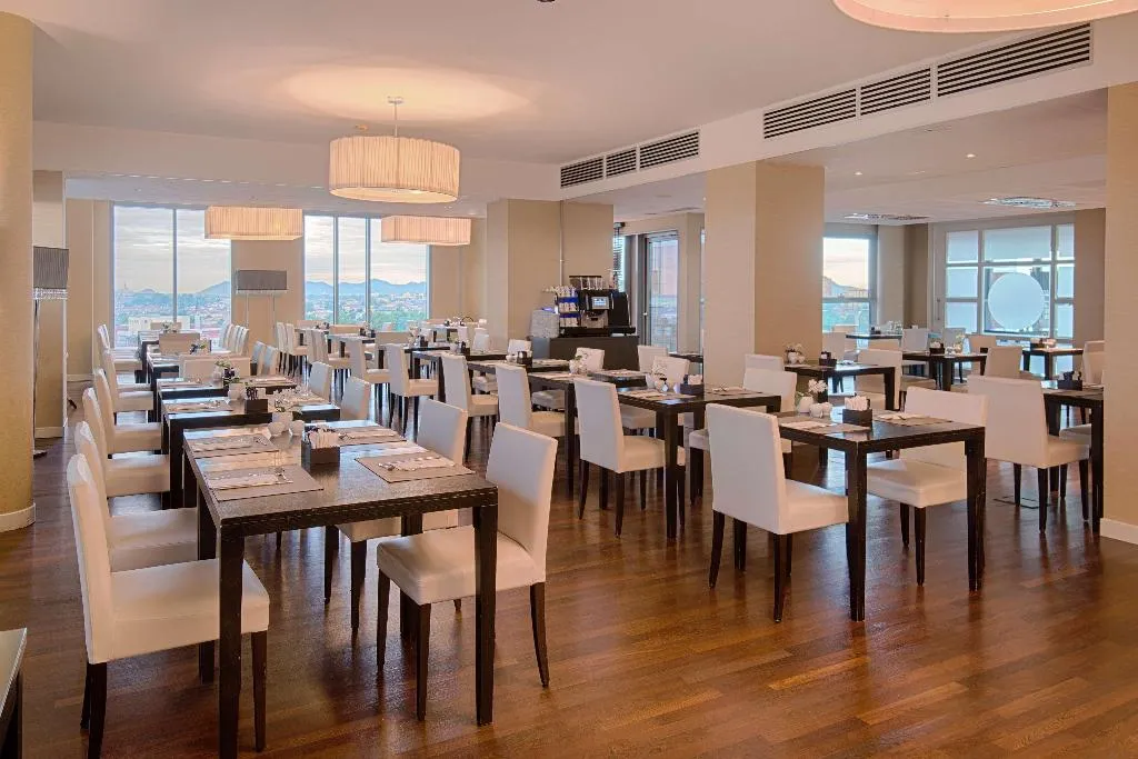 Restaurant, Savhotel Mantegna Padova, Venice