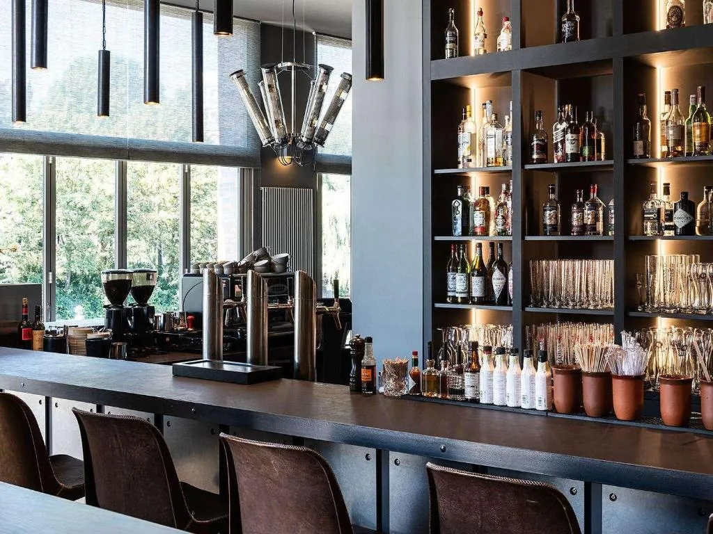 Restaurant, Ameron Abion Spreebogen Waterside, Berlin