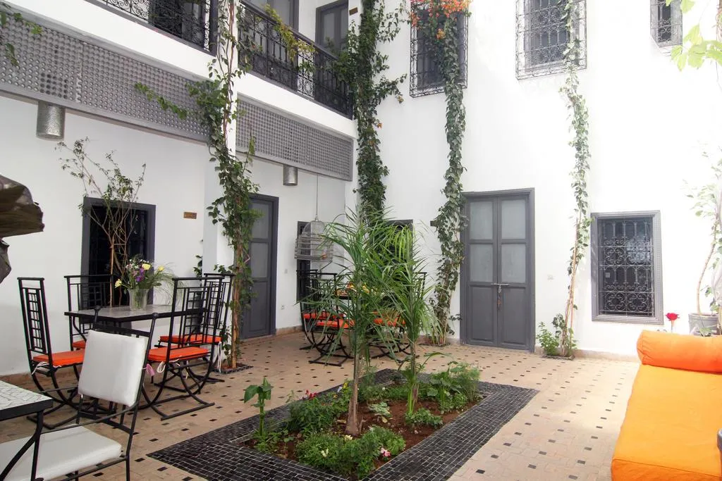 General view, Bougainvillea Riad, Marrakech