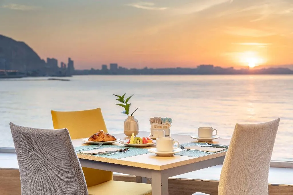 Restaurant, Melia Alicante, Costa Blanca