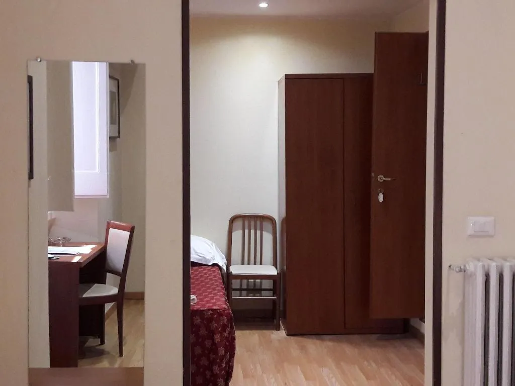 Room, Hotel Mimosa, Rome