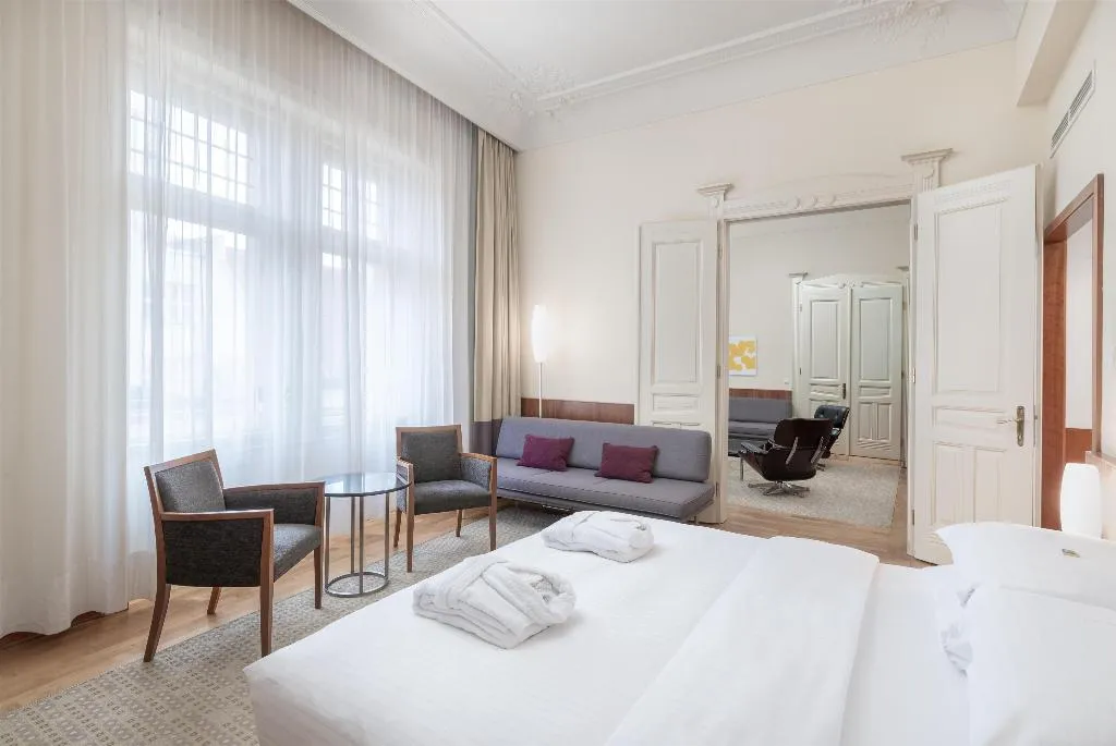 Room, K+K Hotel Central, Prague