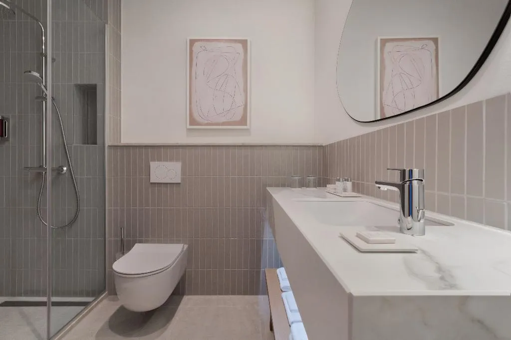 DOUBLE SINGLE USE SIDE SEA VIEW Room, Heritage Hotel Kastelet, Split