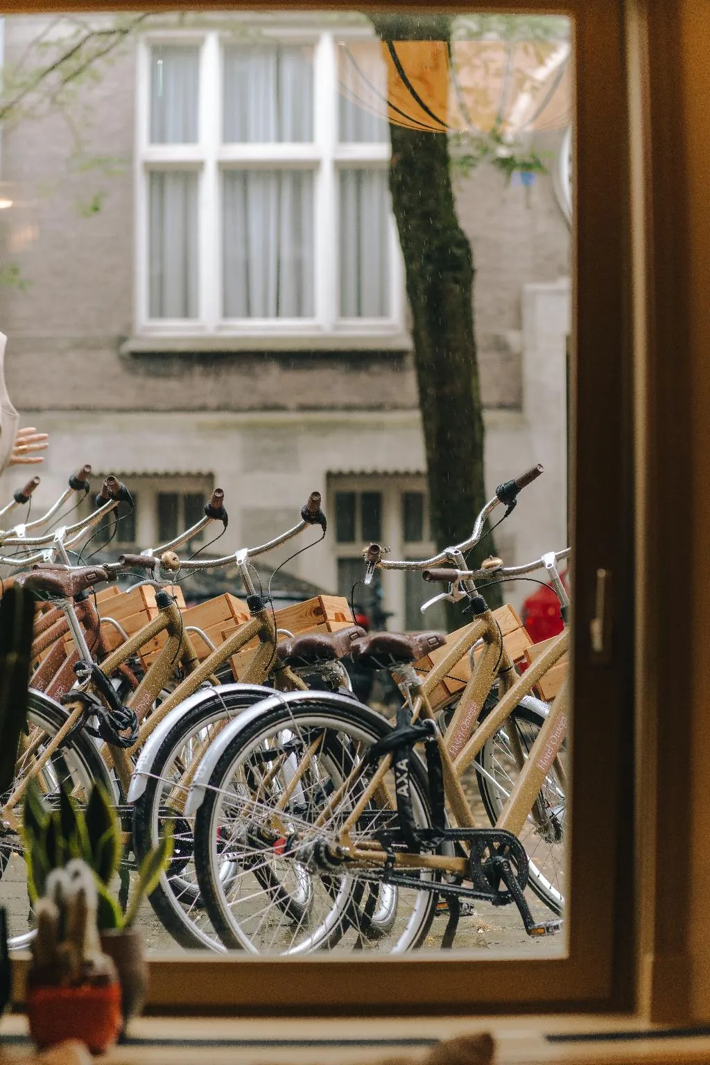 Terrace, Hotel Omega, Amsterdam