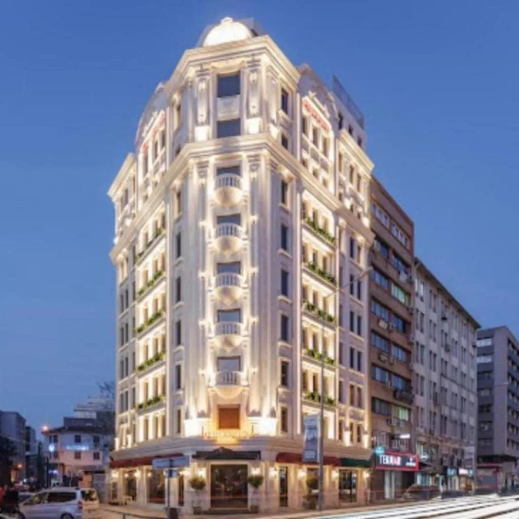 General view, Perla Pura Hotel, Izmir